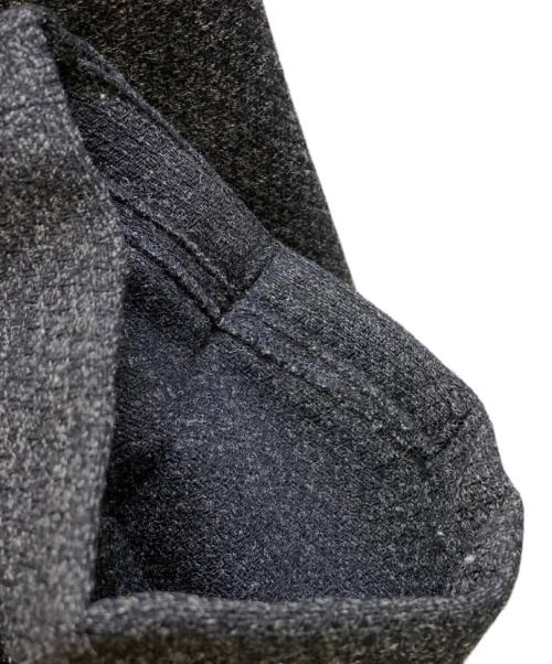 COMME des GARCONS HOMME（コムデギャルソン オム）COMME des GARCONS HOMME (コムデギャルソン オム) ウールスラックス ブラック サイズ:Lの古着・服飾アイテム