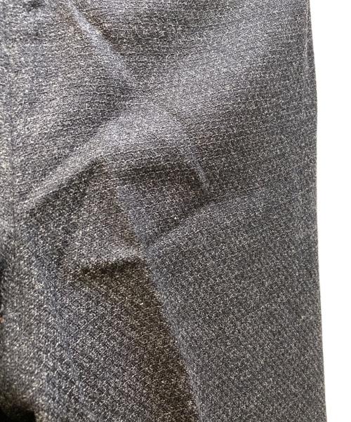 COMME des GARCONS HOMME（コムデギャルソン オム）COMME des GARCONS HOMME (コムデギャルソン オム) ウールスラックス ブラック サイズ:Lの古着・服飾アイテム