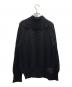 JUNYA WATANABE COMME des GARCONS ((ジュンヤワタナベ コムデギャルソン) かぎ編みニットカーディガン ブラック サイズ:-：9000円