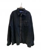 POLO RALPH LAURENポロ・ラルフローレン）の古着「コーデュロイスイングトップ」｜ブラック