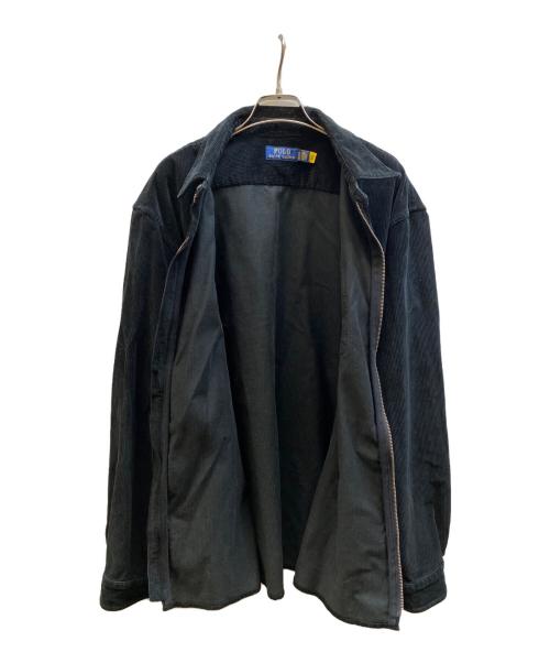 POLO RALPH LAUREN（ポロ・ラルフローレン）POLO RALPH LAUREN (ポロ・ラルフローレン) コーデュロイスイングトップ ブラック サイズ:XLの古着・服飾アイテム