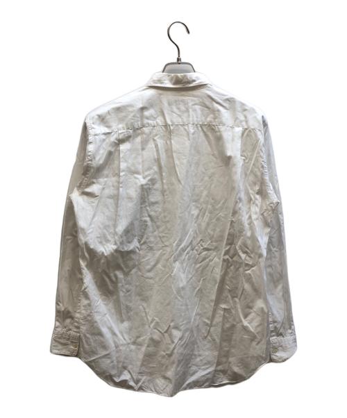 COMME des GARCONS HOMME PLUS（コムデギャルソンオムプリュス）COMME des GARCONS HOMME PLUS (コムデギャルソンオムプリュス) 長袖シャツ ホワイト サイズ:Sの古着・服飾アイテム
