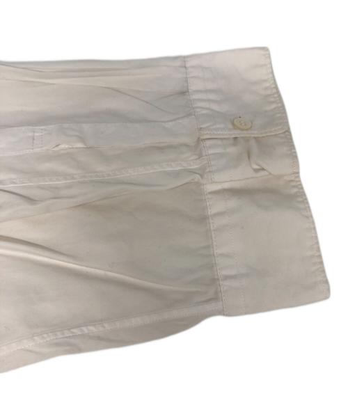 COMME des GARCONS HOMME PLUS（コムデギャルソンオムプリュス）COMME des GARCONS HOMME PLUS (コムデギャルソンオムプリュス) 長袖シャツ ホワイト サイズ:Sの古着・服飾アイテム