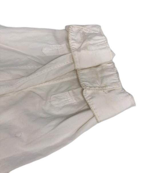 COMME des GARCONS HOMME PLUS（コムデギャルソンオムプリュス）COMME des GARCONS HOMME PLUS (コムデギャルソンオムプリュス) 長袖シャツ ホワイト サイズ:Sの古着・服飾アイテム