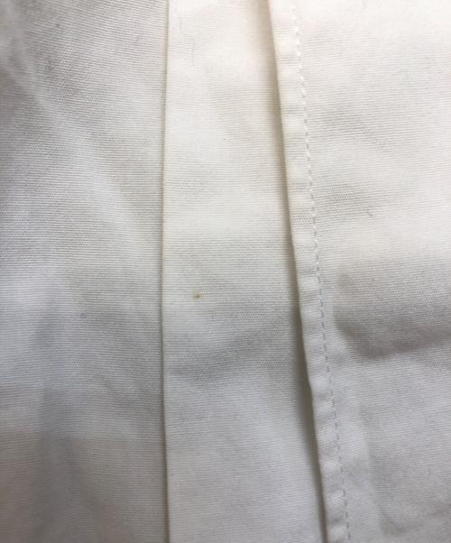 COMME des GARCONS HOMME PLUS（コムデギャルソンオムプリュス）COMME des GARCONS HOMME PLUS (コムデギャルソンオムプリュス) 長袖シャツ ホワイト サイズ:Sの古着・服飾アイテム