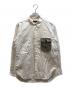 COMME des GARCONS HOMME PLUS（コムデギャルソンオムプリュス）の古着「長袖シャツ」｜ホワイト