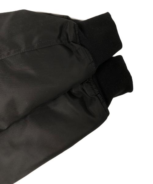 HARLEY-DAVIDSON（ハーレーダビッドソン）HARLEY-DAVIDSON (ハーレーダビッドソン) MA-1ジャケット ブラック サイズ:XLの古着・服飾アイテム