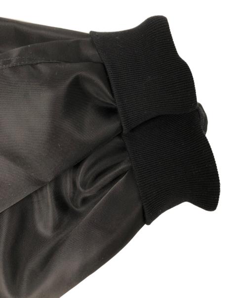 HARLEY-DAVIDSON（ハーレーダビッドソン）HARLEY-DAVIDSON (ハーレーダビッドソン) MA-1ジャケット ブラック サイズ:XLの古着・服飾アイテム