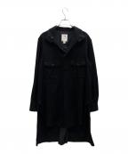 Y-3ワイスリー）の古着「クラシック ウール ネルシャツ」｜ブラック