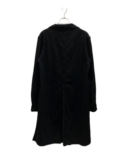 Y-3（ワイスリー）Y-3 (ワイスリー) クラシック ウール ネルシャツ ブラック サイズ:XSの古着・服飾アイテム