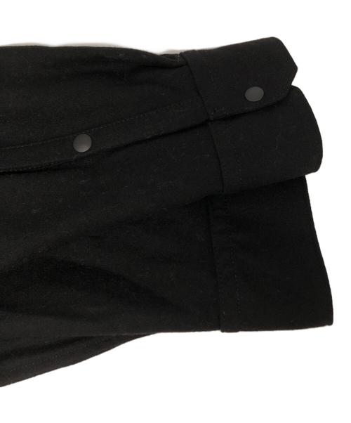 Y-3（ワイスリー）Y-3 (ワイスリー) クラシック ウール ネルシャツ ブラック サイズ:XSの古着・服飾アイテム