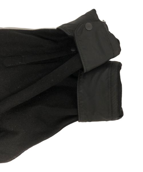 Y-3（ワイスリー）Y-3 (ワイスリー) クラシック ウール ネルシャツ ブラック サイズ:XSの古着・服飾アイテム