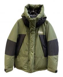 FIRST DOWN（ファーストダウン）の古着「ダウンジャケット」｜ブラック×グリーン