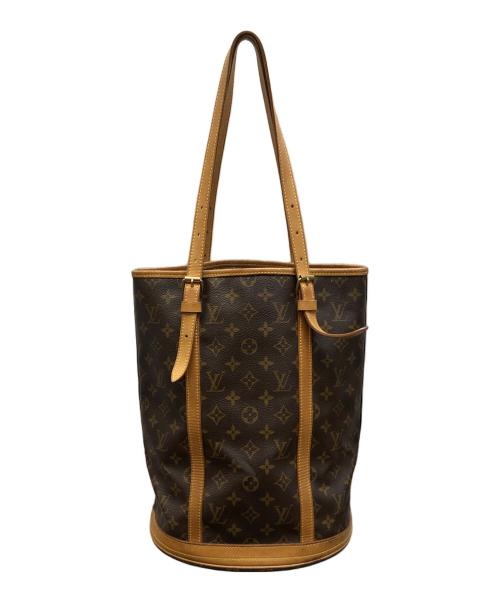 LOUIS VUITTON（ルイ ヴィトン）LOUIS VUITTON (ルイ ヴィトン) バケットGM ブラウンの古着・服飾アイテム