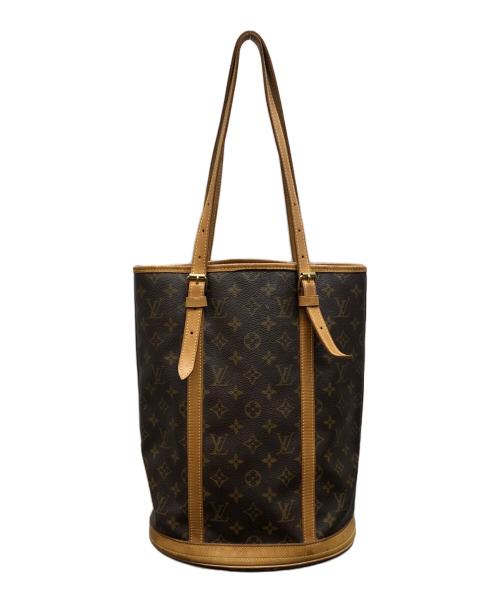LOUIS VUITTON（ルイ ヴィトン）LOUIS VUITTON (ルイ ヴィトン) バケットGM ブラウンの古着・服飾アイテム