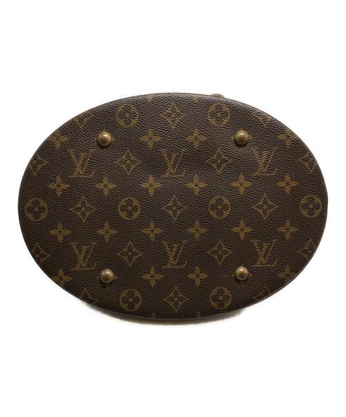 LOUIS VUITTON（ルイ ヴィトン）LOUIS VUITTON (ルイ ヴィトン) バケットGM ブラウンの古着・服飾アイテム