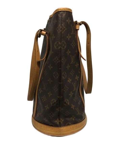 LOUIS VUITTON（ルイ ヴィトン）LOUIS VUITTON (ルイ ヴィトン) バケットGM ブラウンの古着・服飾アイテム