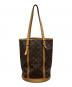 LOUIS VUITTON（ルイ ヴィトン）の古着「バケットGM」｜ブラウン