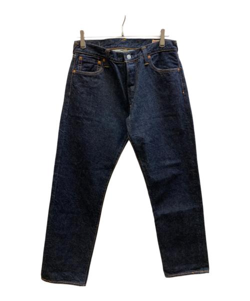 EVISU（エヴィス）EVISU (エヴィス) セルビッチデニムパンツ インディゴ サイズ:35×32の古着・服飾アイテム