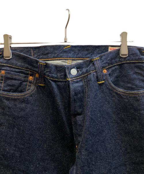 EVISU（エヴィス）EVISU (エヴィス) セルビッチデニムパンツ インディゴ サイズ:35×32の古着・服飾アイテム