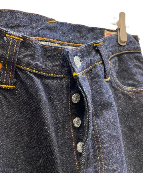 EVISU（エヴィス）EVISU (エヴィス) セルビッチデニムパンツ インディゴ サイズ:35×32の古着・服飾アイテム