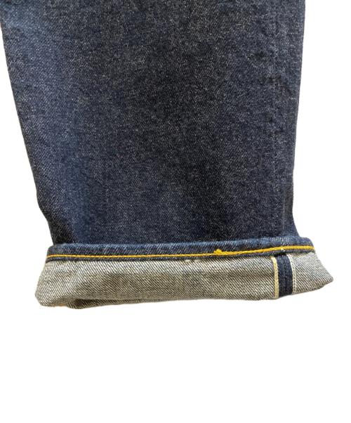 EVISU（エヴィス）EVISU (エヴィス) セルビッチデニムパンツ インディゴ サイズ:35×32の古着・服飾アイテム