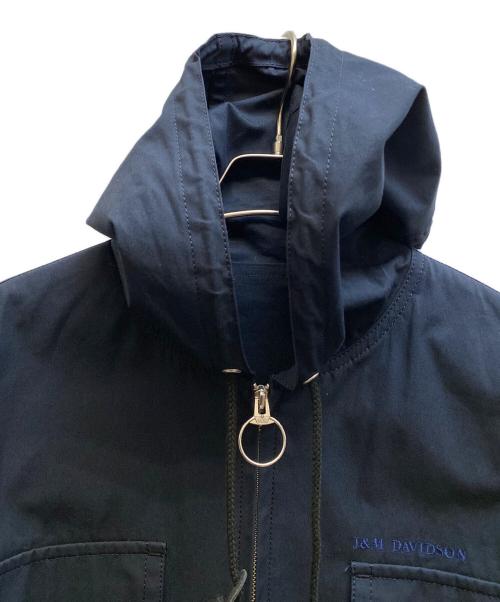 J&M DAVIDSON（ジェイ＆エム デヴィッドソン）J&M DAVIDSON (ジェイ＆エム デヴィッドソン) マウンテンパーカー ネイビー サイズ:8の古着・服飾アイテム