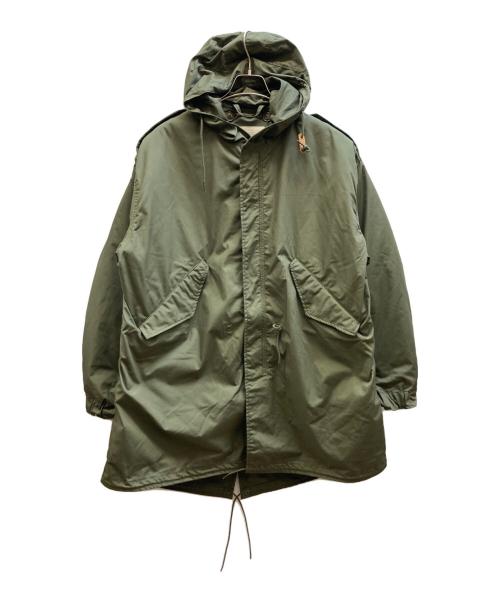 SESSLER MFG.CO（セスラー）SESSLER MFG.CO (セスラー) レプリカM-51フィッシュテールパーカ カーキ サイズ:Mの古着・服飾アイテム