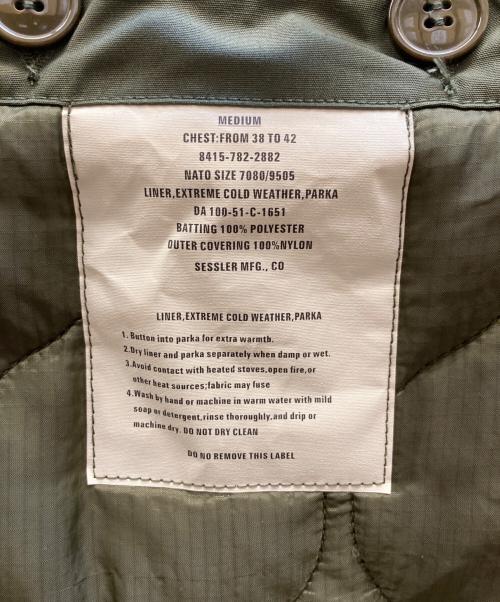 SESSLER MFG.CO（セスラー）SESSLER MFG.CO (セスラー) レプリカM-51フィッシュテールパーカ カーキ サイズ:Mの古着・服飾アイテム