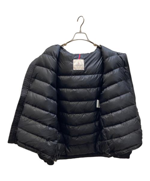 MONCLER（モンクレール）MONCLER (モンクレール) MONTVERNIERダウンジャケット ブラック サイズ:3の古着・服飾アイテム