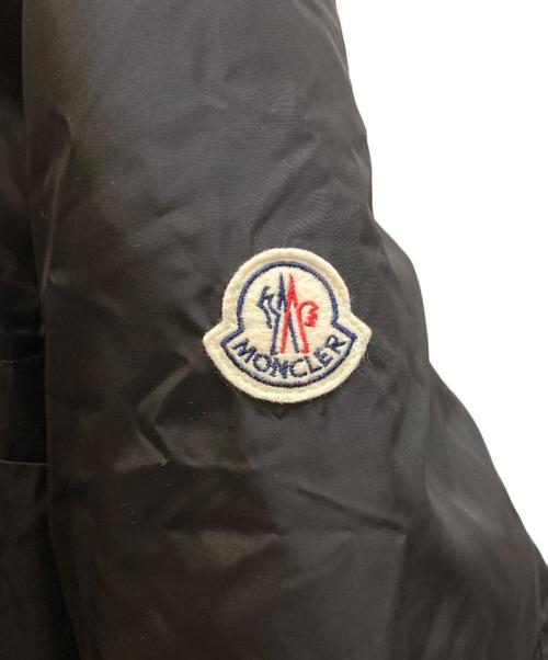 MONCLER（モンクレール）MONCLER (モンクレール) MONTVERNIERダウンジャケット ブラック サイズ:3の古着・服飾アイテム