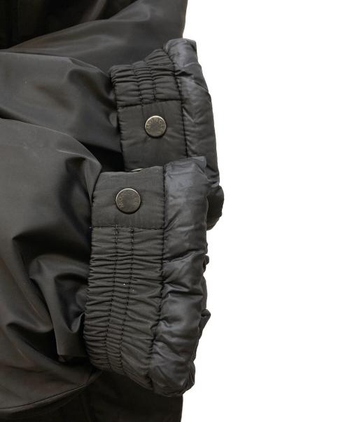 MONCLER（モンクレール）MONCLER (モンクレール) MONTVERNIERダウンジャケット ブラック サイズ:3の古着・服飾アイテム