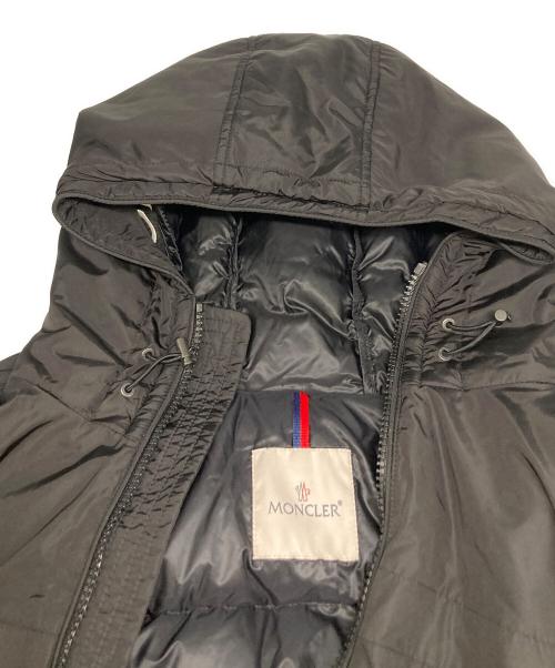 MONCLER（モンクレール）MONCLER (モンクレール) MONTVERNIERダウンジャケット ブラック サイズ:3の古着・服飾アイテム