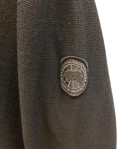 CANADA GOOSE（カナダグース）CANADA GOOSE (カナダグース) ASHCROFTフーディーパーカー ブラック サイズ:Lの古着・服飾アイテム