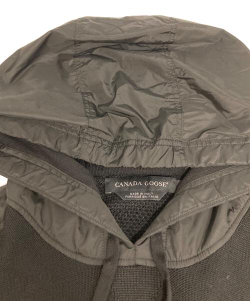 CANADA GOOSE（カナダグース）CANADA GOOSE (カナダグース) ASHCROFTフーディーパーカー ブラック サイズ:Lの古着・服飾アイテム