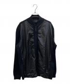 CANADA GOOSEカナダグース）の古着「WINDBRIDGEニットブルゾン」｜ブラック