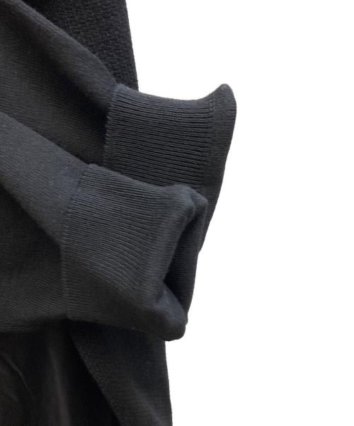 CANADA GOOSE（カナダグース）CANADA GOOSE (カナダグース) WINDBRIDGEニットブルゾン ブラック サイズ:Lの古着・服飾アイテム