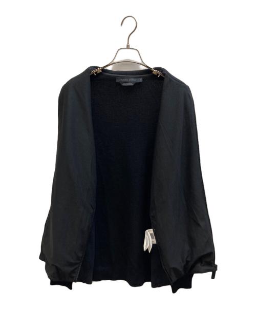 CANADA GOOSE（カナダグース）CANADA GOOSE (カナダグース) WINDBRIDGEニットブルゾン ブラック サイズ:Lの古着・服飾アイテム