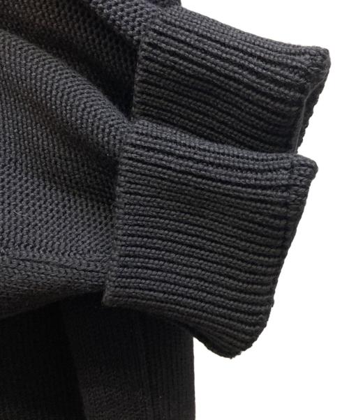 CANADA GOOSE（カナダグース）CANADA GOOSE (カナダグース) PEMBERTON SWEATER ブラック サイズ:Mの古着・服飾アイテム