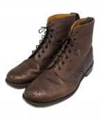 Tricker'sトリッカーズ）の古着「カントリーブーツ」｜ブラウン