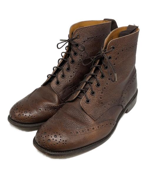 Tricker's（トリッカーズ）Tricker's (トリッカーズ) カントリーブーツ ブラウン サイズ:7.5の古着・服飾アイテム