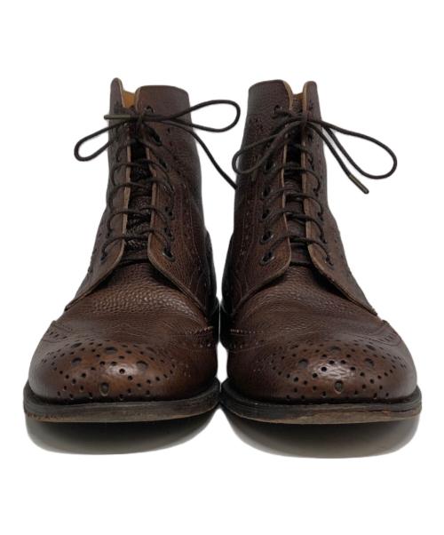 Tricker's（トリッカーズ）Tricker's (トリッカーズ) カントリーブーツ ブラウン サイズ:7.5の古着・服飾アイテム