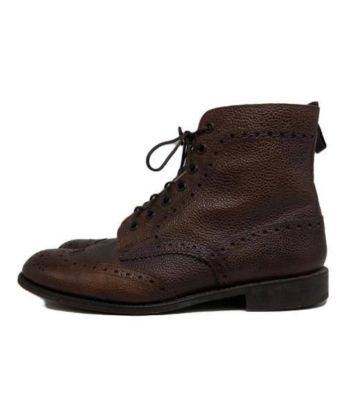 Tricker's（トリッカーズ）Tricker's (トリッカーズ) カントリーブーツ ブラウン サイズ:7.5の古着・服飾アイテム