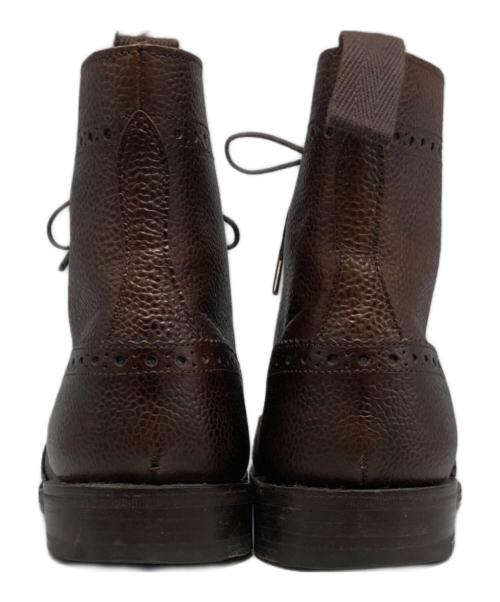 Tricker's（トリッカーズ）Tricker's (トリッカーズ) カントリーブーツ ブラウン サイズ:7.5の古着・服飾アイテム