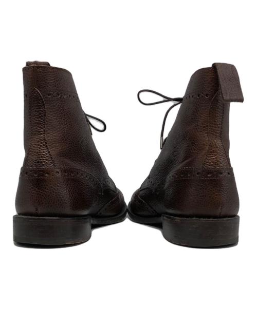 Tricker's（トリッカーズ）Tricker's (トリッカーズ) カントリーブーツ ブラウン サイズ:7.5の古着・服飾アイテム