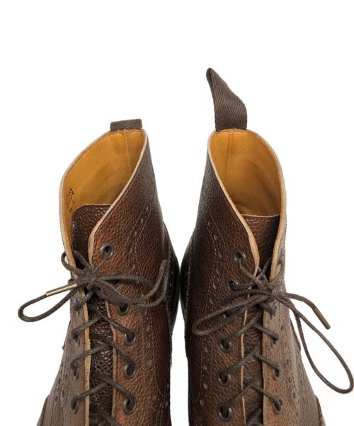 Tricker's（トリッカーズ）Tricker's (トリッカーズ) カントリーブーツ ブラウン サイズ:7.5の古着・服飾アイテム
