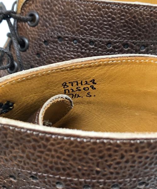 Tricker's（トリッカーズ）Tricker's (トリッカーズ) カントリーブーツ ブラウン サイズ:7.5の古着・服飾アイテム