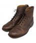 Tricker's（トリッカーズ）の古着「カントリーブーツ」｜ブラウン