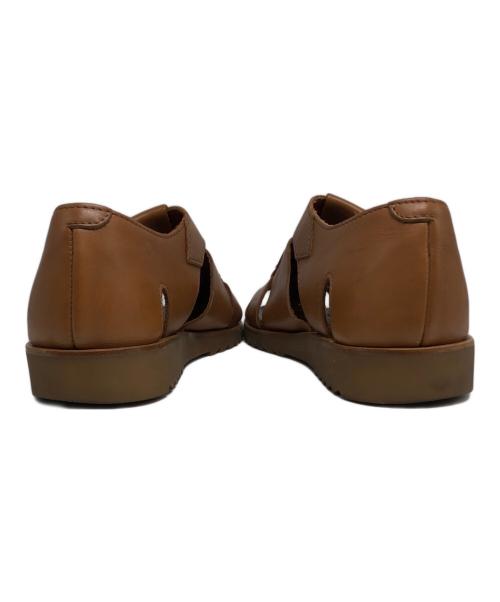 PARABOOT（パラブーツ）PARABOOT (パラブーツ) パシフィック グルカサンダル ブラウン サイズ:42の古着・服飾アイテム