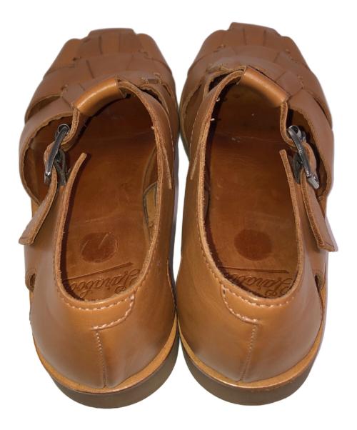 PARABOOT（パラブーツ）PARABOOT (パラブーツ) パシフィック グルカサンダル ブラウン サイズ:42の古着・服飾アイテム